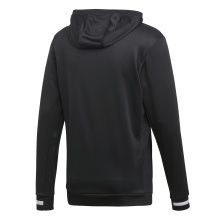 adidas Sport-Kapuzenpullover Team 19 Hoodie (atmungsaktiv) schwarz Herren